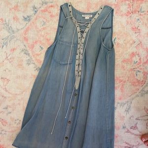 Love Riche Jean dress
